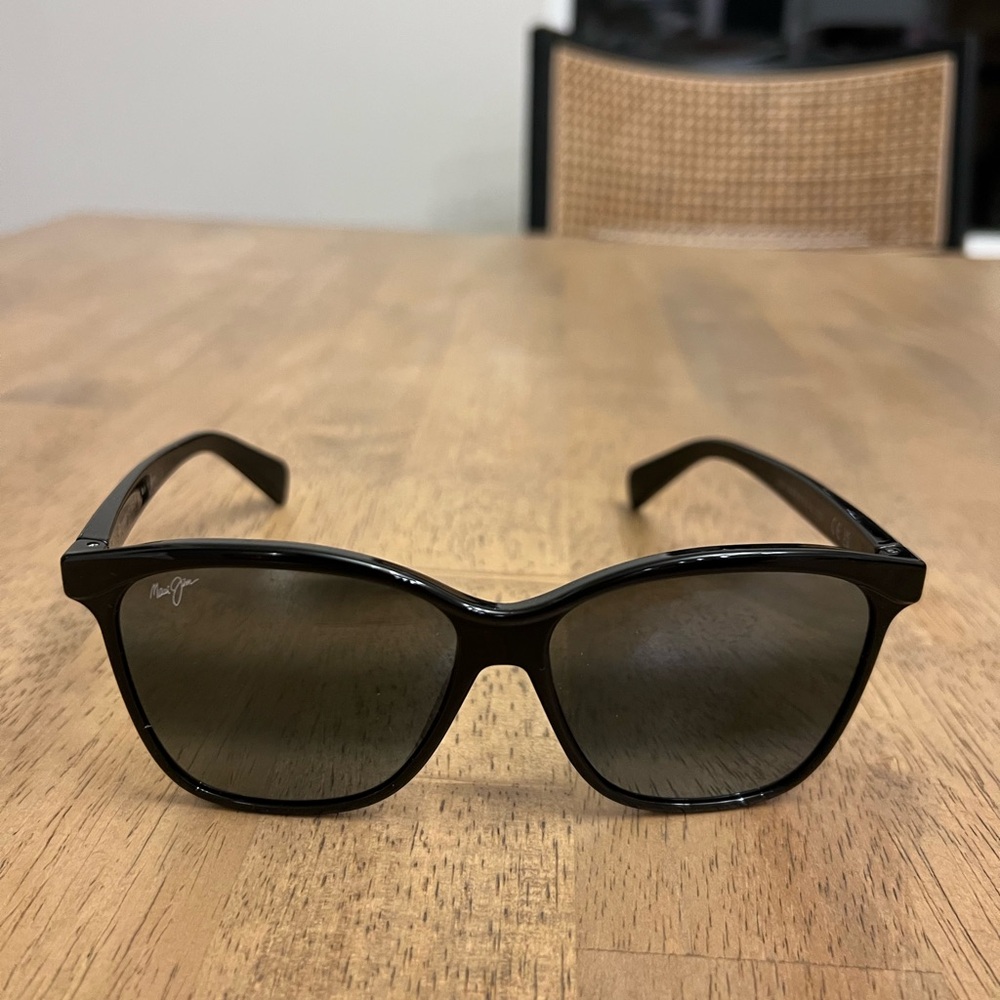 Maui Jim /Liquid Sunshine / Gloss Black - NEW